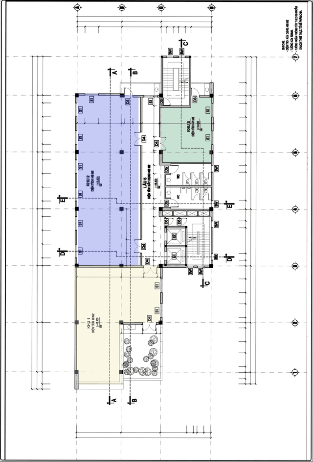 Bản vẽ mặt bằng tầng 5